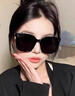 OEMG輕奢品牌墨鏡女2026新款夏季太陽(yáng)眼鏡高級感抗UV防曬大臉顯瘦眼鏡 團購定制聯(lián)系客服 禮盒裝 曬單實(shí)拍圖