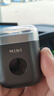 電動(dòng)剃須刀飛利浦平替（PHIIPS）2025新款男士正品德系家電神器理發(fā)器送禮小鋼炮便攜式充電刮胡刀 灰-頂配-40核芯36萬(wàn)轉-36葉刀頭 曬單實(shí)拍圖