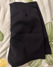 妙奕嘉短褲女外穿黑色短褲春秋配靴子顯腿長(cháng)辣妹高腰西裝a字熱褲緊身 高腰加絨短褲【黑色】 XL 曬單實(shí)拍圖
