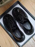達芙妮厚底樂(lè )福鞋女2026新款春季女鞋英倫風(fēng)黑色小皮鞋百搭增高單鞋子女 黑色 【主圖款-跟高5.5CM】 37 曬單實(shí)拍圖