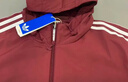 adidas運動(dòng)夾克外套男裝春季新款阿迪達斯官方三葉草   暗紅   S 曬單實(shí)拍圖