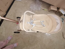 semmook遛娃神器嬰兒推車(chē)0-6歲用折疊可坐可躺帶減震雙向高景觀(guān)溜娃車(chē) 香檳金【擋風(fēng)皮質(zhì)遮陽(yáng)棚】【弓形穩固車(chē)架】 曬單實(shí)拍圖