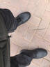 斯凱奇（Skechers）馬丁靴秋冬男士工裝鞋舒適百搭輕便透氣休閑復古鞋 BBK全黑 43 曬單實(shí)拍圖