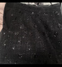 香影高級感黑色亮片半身裙女2026春季新款新年穿搭小香風(fēng)包臀短裙 黑色 M 160/64A/95-110斤 曬單實(shí)拍圖