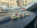 全越（quanyue）馬年車(chē)內飾品擺件車(chē)載可愛(ài)裝飾創(chuàng  )意個(gè)性汽車(chē)中控臺2026擺件新款 4個(gè)一套 曬單實(shí)拍圖