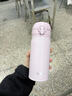 膳魔師（THERMOS）新款日本進(jìn)口水杯保溫杯JNL-506/505/502男女超輕便攜水杯 350ml藕粉色JNL356 曬單實(shí)拍圖