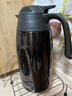 膳魔師（THERMOS） 保溫壺家用大容量辦公熱水瓶暖壺2L男女不銹鋼真空水壺 THS/THX THX-2000棕色 2L 曬單實(shí)拍圖