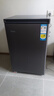海爾（Haier）寶藍冰柜小型家用冷柜無(wú)需頻繁除霜一級能效節能全冷藏冷凍兩用超低溫家庭冰箱單溫保鮮大容量商用 100升 【減霜80%+】PCM鋼板內膽·零下35度 曬單實(shí)拍圖