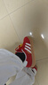 阿迪達斯（adidas）男鞋女鞋 運動(dòng)型格系列 VL COURT 3.0 休閑鞋 KI5079 紅色 37 曬單實(shí)拍圖