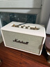 Marshall（馬歇爾）ACTON III 音箱3代無(wú)線(xiàn)藍牙搖滾家用重低音生日禮物電腦音響 奶白色 曬單實(shí)拍圖