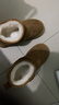 UGG MADE IN AUSTRALIA SINCE 1910官方正品厚底雪地靴女款2025新款冬季毛毛勃肯鞋加絨加厚短靴子東 駝色38 曬單實(shí)拍圖