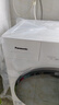 松下（Panasonic）白月光5.0 滾筒洗衣機 10KG大容量 超薄全嵌 專(zhuān)業(yè)除毛洗  XQG100-81F1 曬單實(shí)拍圖
