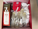 SK-II神仙水230ml抗皺精華液sk2水乳化妝品護膚品套裝禮盒生日禮物女 曬單實(shí)拍圖