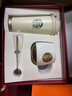 星巴克（Starbucks）杯子節日禮物不銹鋼保溫杯情侶對杯禮盒咖啡杯辦公戶(hù)外水杯伴手禮 紅色禮盒 曬單實(shí)拍圖