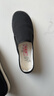 恒源祥老北京布鞋男正品2025新款夏季千層底防滑透氣軟底布鞋 黑色  42  曬單實(shí)拍圖