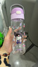膳魔師（THERMOS）庫洛米Tritan運動(dòng)直飲杯兒童水杯小學(xué)生水壺600ml 紫 曬單實(shí)拍圖