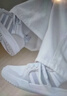 adidas ENTRAP美式校園風(fēng)運動(dòng)少年感復古籃球風(fēng)板鞋男女阿迪達斯   米白色/灰色   39 曬單實(shí)拍圖