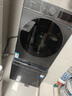 海信（Hisense）璀璨棉花糖滾筒洗衣機全自動(dòng)熱泵洗烘一體13KG大容量全家筒活水洗WH130E8Q以舊換新補貼 京東自營(yíng) 曬單實(shí)拍圖