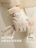 玖慕（JIUMU）保暖手套女冬季加厚加絨分指手套戶(hù)外開(kāi)車(chē)騎行防風(fēng)防寒可觸屏手套 曬單實(shí)拍圖