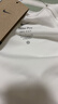 耐克女子訓練長(cháng)袖上衣春季舉重速干緊身NIKE PRO DRI-FIT FV7846 100白/黑 S 曬單實(shí)拍圖