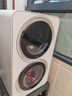追覓【春晚同款】雙黃蛋雙艙分區洗烘一體0.5KG+0.5KG滾筒雙桶洗衣機洗內衣襪子智投除菌DWM01M30WACN 曬單實(shí)拍圖