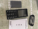 諾基亞（NOKIA）108 4G AI版移動(dòng)聯(lián)通電信廣電全網(wǎng)通 2.4英寸雙卡雙待 直板按鍵學(xué)生老人老年人功能機備用手機黑色 曬單實(shí)拍圖