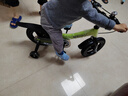 貝趣兒童自行車(chē)1-3-6歲幼兒小孩平衡車(chē)二合一2-4歲寶寶帶輔助輪單車(chē) 12寸 【三合一】適合身高90-115cm 男孩女孩三合一腳踏車(chē) 曬單實(shí)拍圖