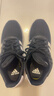 阿迪達斯（adidas）男鞋跑步鞋運動(dòng)鞋輕便減震防滑休閑鞋 黑/白 40.5 曬單實(shí)拍圖