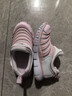 NIKE 耐克童鞋男女童毛毛蟲(chóng)運動(dòng)鞋DYNAMO FREE兒童一腳蹬休閑小童 曬單實(shí)拍圖