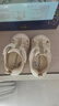 巴拉巴拉（BALABALA）童鞋寶寶學(xué)步鞋男童女童涼鞋嬰兒鞋子夏新款透氣網(wǎng)布 白咖色調00315 【小章魚(yú)2.0】 22 曬單實(shí)拍圖