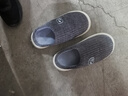 回力棉拖鞋男士室內穿防滑臭保暖居家厚底加絨棉拖鞋HL1021灰色44-45 曬單實(shí)拍圖