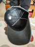 CACUSS棒球帽男四季大頭圍顯臉小鴨舌帽運動(dòng)休閑時(shí)尚防曬帽子灰色大號 曬單實(shí)拍圖