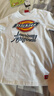 DickiesDickies 時(shí)尚字母LOGO印花短袖T恤 DK007087   白色 S 曬單實(shí)拍圖