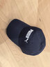 彪馬（PUMA）純棉刺繡復古休閑粗呢棒球帽新款鴨舌帽運動(dòng)帽027732 粗呢藍-02 OSFA 曬單實(shí)拍圖