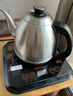 金灶（KAMJOVE）自動(dòng)燒水壺泡茶壺電水壺自動(dòng)上水電茶爐恒溫熱水壺茶具花茶壺FM-7 曬單實(shí)拍圖