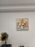 盈浩餐廳裝飾畫(huà)手繪油畫(huà)花漾時(shí)光高端客廳沙發(fā)背景墻肌理掛畫(huà)花卉壁畫(huà) B花漾時(shí)光 50*50手繪油畫(huà) 【高端輕奢金鋁合金】 曬單實(shí)拍圖