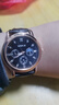 正品男士手表高檔休閑石英表簡(jiǎn)約氣質(zhì)男表皮帶高顏值羅馬時(shí)尚腕表 黑色運動(dòng)款 曬單實(shí)拍圖