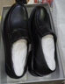 紅蜻蜓男士商務(wù)皮鞋通勤軟底爸爸鞋一腳蹬男鞋休閑鞋 WTA43335 黑色42 曬單實(shí)拍圖
