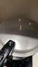 雙喜高壓鍋鋁合金燃氣電磁爐通用防爆家用壓力鍋26CM/9.5L【蒸格款】 曬單實(shí)拍圖