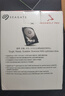 希捷（SEAGATE）NAS硬盤(pán) 30TB 512MB 7200轉 PMR CMR垂直技術(shù) 網(wǎng)絡(luò )存儲 SATA 酷狼 IronWolf Pro ST30000NT011 曬單實(shí)拍圖
