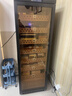 美晶（raching） MON3800A WIFI智能實(shí)木水平線(xiàn)恒溫恒溫雪茄柜控溫控濕雪茄保濕柜家用 星空黑（西班牙雪松木層架）+氨凈 曬單實(shí)拍圖