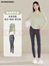 VICTORIATOURIST瑜伽服套裝女春夏健身服跑步運動(dòng)套裝速干普拉提訓練騎行服綠L 曬單實(shí)拍圖