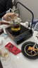 揚子（YANGZI）電陶爐煮茶器家用自動(dòng)上水煮茶熱水燒水爐智能煮茶套裝家用全自動(dòng)小型電熱爐茶爐一體圍爐煮茶爐 單陶爐【自動(dòng)上水】 曬單實(shí)拍圖