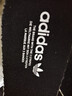 阿迪達斯（adidas）三葉草貝殼頭 Superstar 2黑白撞色logo板鞋JI0079 44碼 曬單實(shí)拍圖