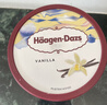 哈根達斯（Haagen-Dazs）經(jīng)典香草味大桶冰淇淋 473ml/桶 家庭裝 雪糕 曬單實(shí)拍圖