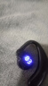 孤豹 【左右旋轉通用】數顯電量新款旋轉牙耳機掛耳式2025藍牙耳機超長(cháng)續航降噪耳掛通用手機 黑色 曬單實(shí)拍圖