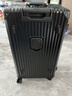 狄斯頓保羅行李箱大容量30英寸超大號結實(shí)耐用合金硬殼密碼箱出國托運旅行箱 黑色【加厚加深鋁框+全封閉干濕內襯】 32英寸 【USB+杯架+掛鉤+支架】 曬單實(shí)拍圖