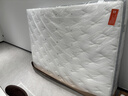 喜臨門(mén)白騎士plus床墊2cm高純乳膠獨袋彈簧舒脊黃麻床墊1.5x2米軟硬適中 曬單實(shí)拍圖