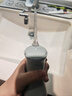 博皓（prooral）電動(dòng)沖牙器洗牙器牙齒沖洗器水牙線(xiàn)潔牙器牙齒清潔器牙套正畸噴嘴家用便攜式牙縫口腔清洗器 豆沙綠 曬單實(shí)拍圖