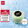 得力（deli）兒童電子水溫計 嬰兒洗澡安全智能測溫 可愛(ài)造型低溫預警 LE510 曬單實(shí)拍圖